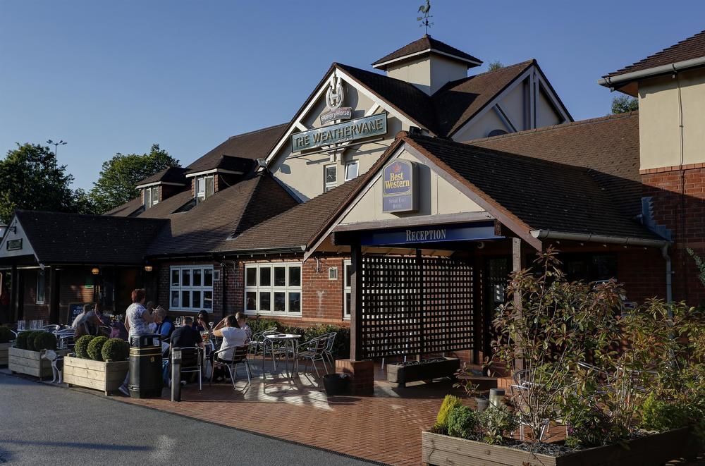 Weathervane Hotel By Greene King Inns Stoke-on-Trent Exterior photo