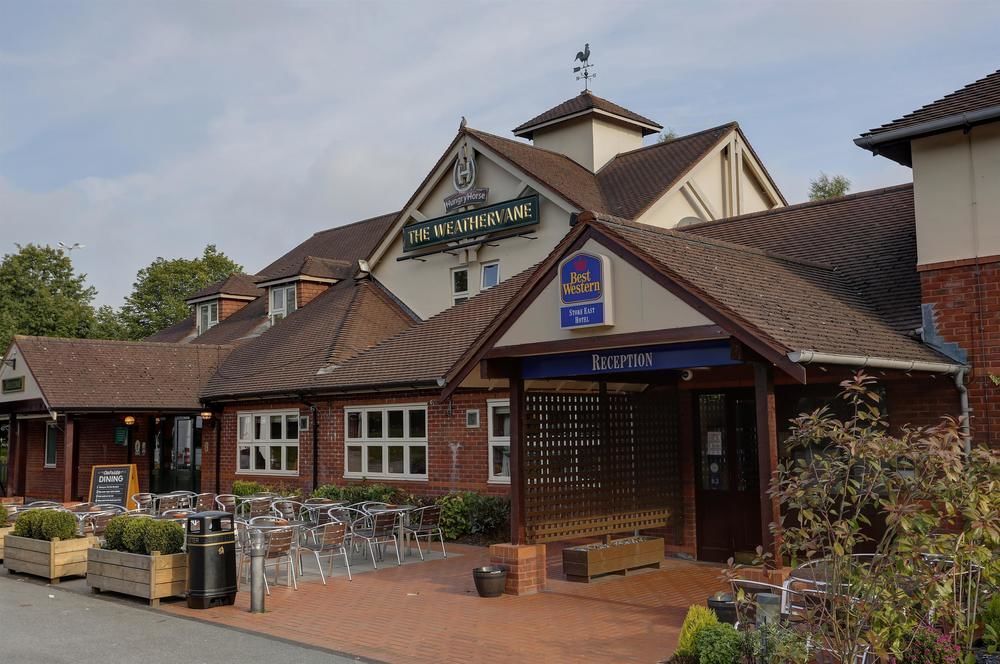 Weathervane Hotel By Greene King Inns Stoke-on-Trent Exterior photo