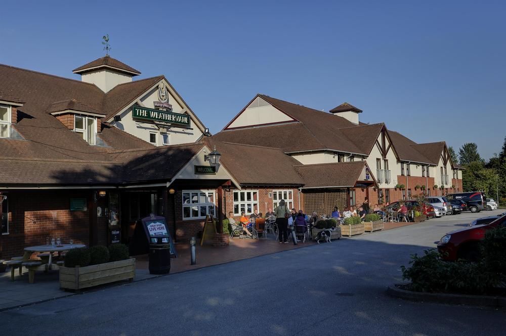 Weathervane Hotel By Greene King Inns Stoke-on-Trent Exterior photo